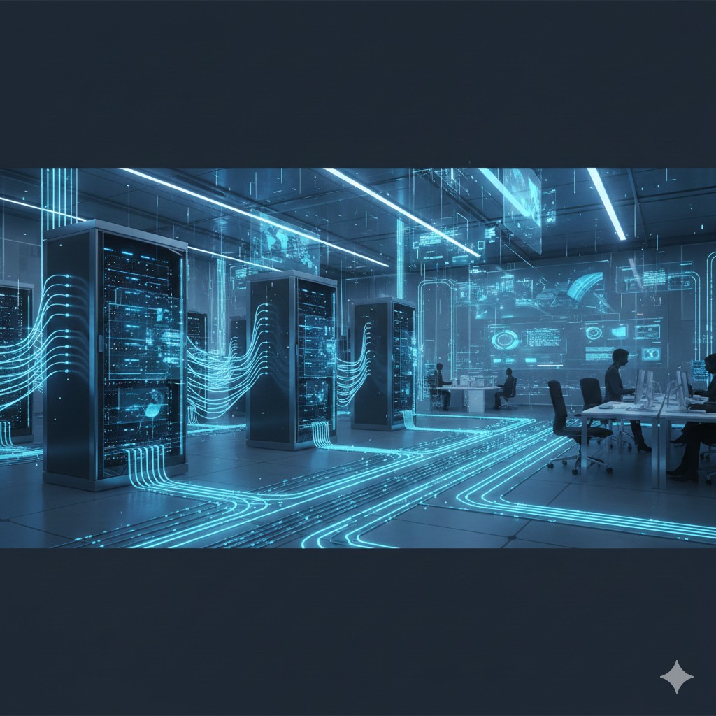 通信インフラ・データセンター